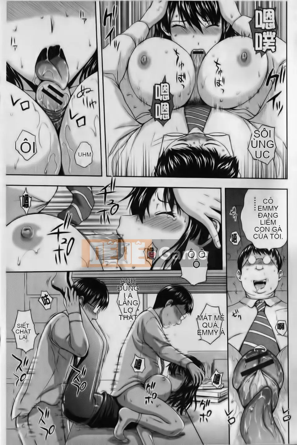 [Mahiru no Kagerou] Inbaku no Young Wife