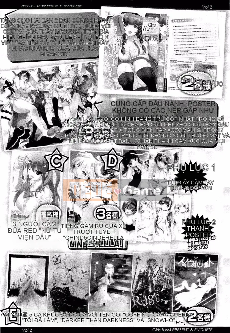 [Tuyển tập] Girls for M Vol.2