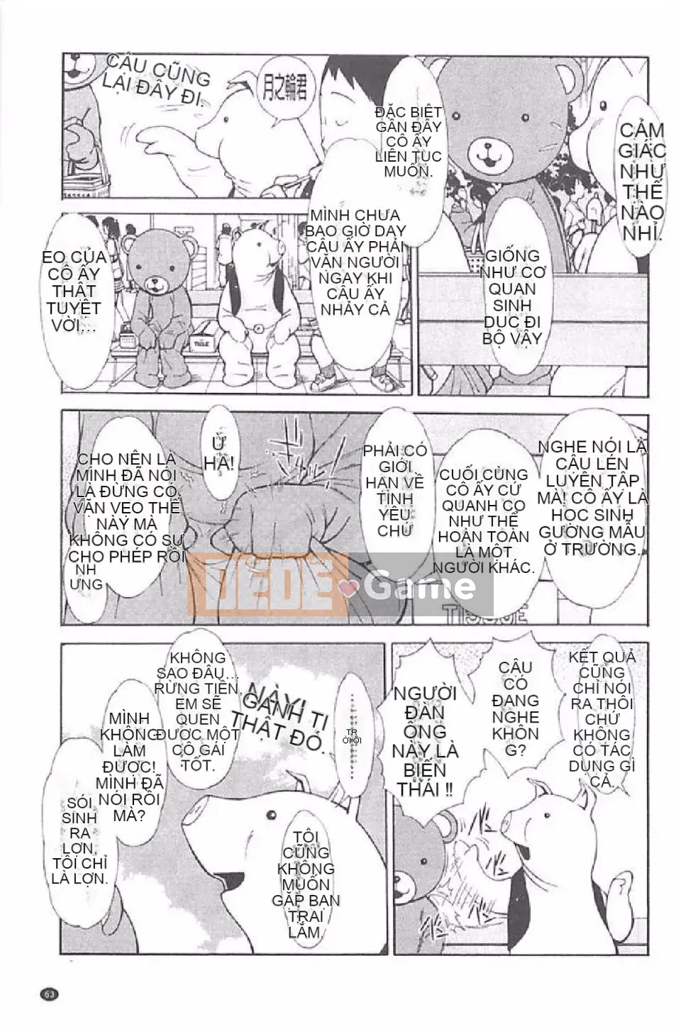 [Tekpo] Kiểm soát bất tử