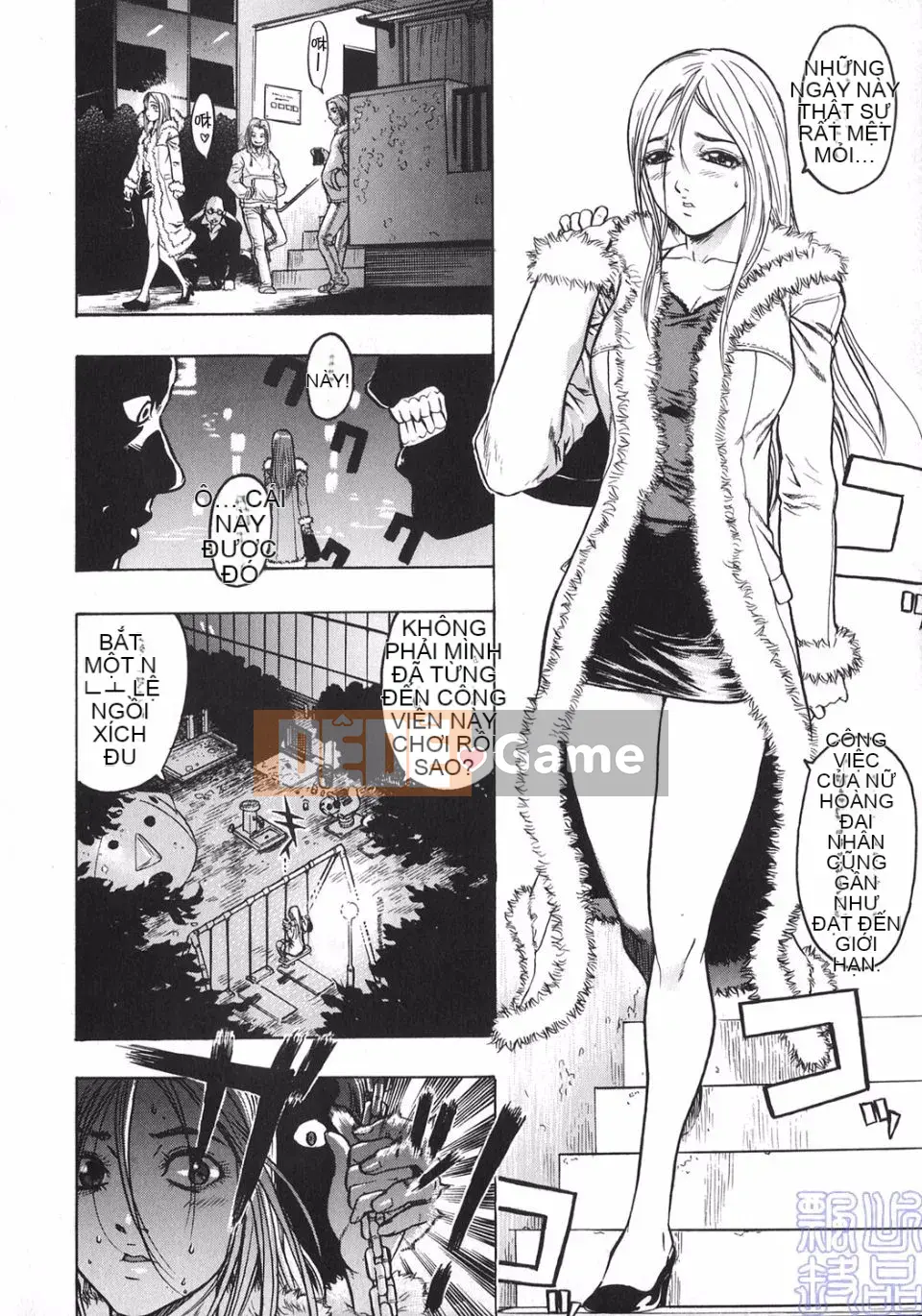 [Tóc Đẹp] Mistress wa M Slave