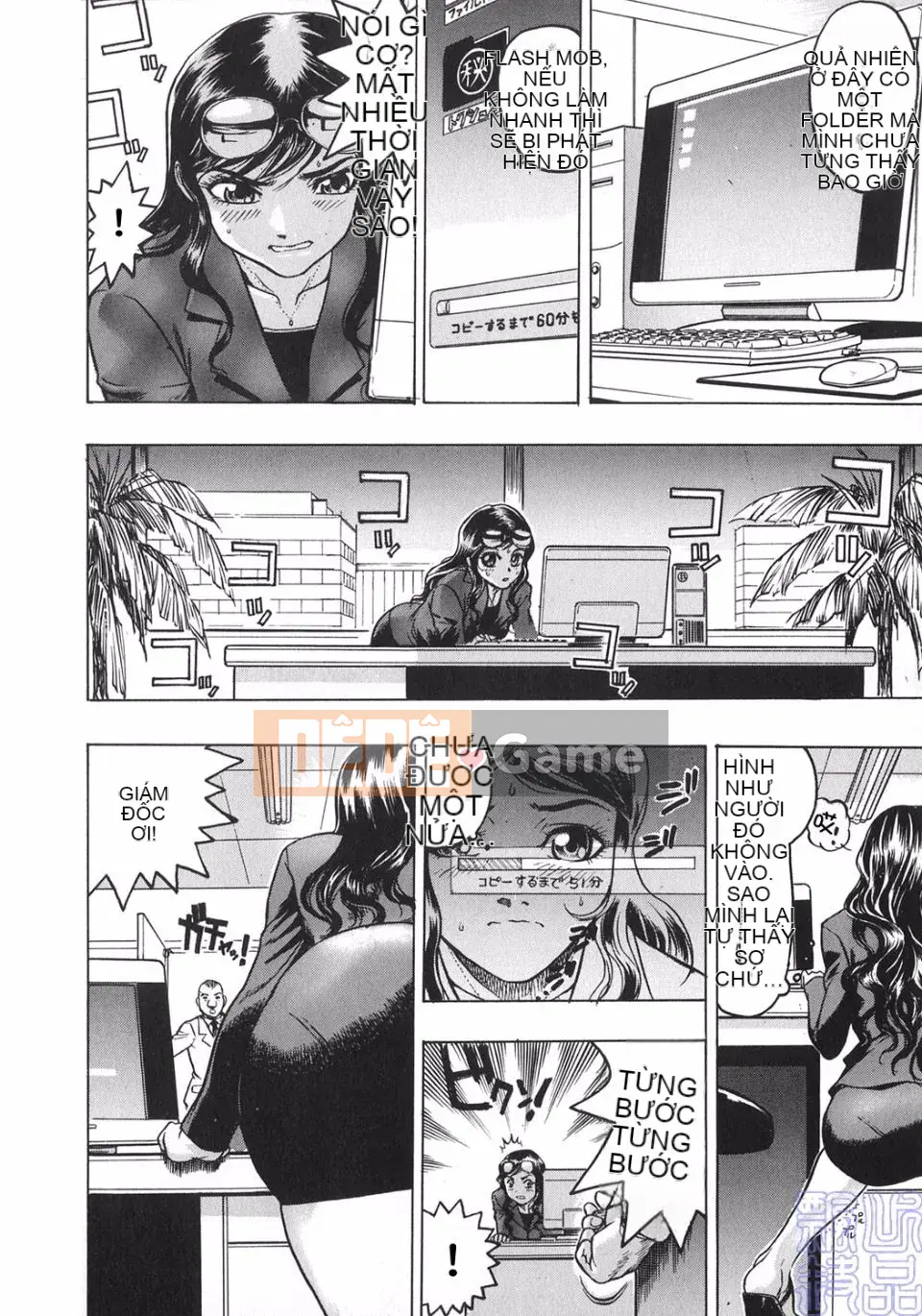 [Tóc Đẹp] Mistress wa M Slave