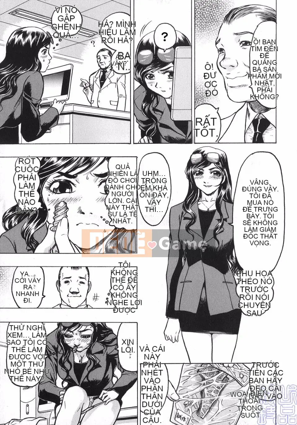 [Tóc Đẹp] Mistress wa M Slave