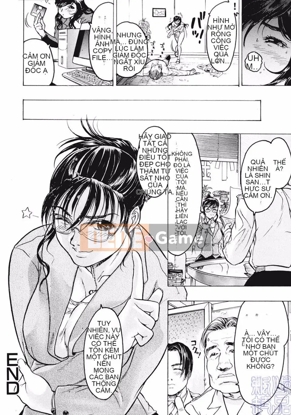 [Tóc Đẹp] Mistress wa M Slave