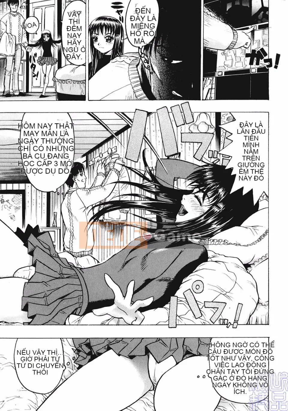 [Tóc Đẹp] Mistress wa M Slave