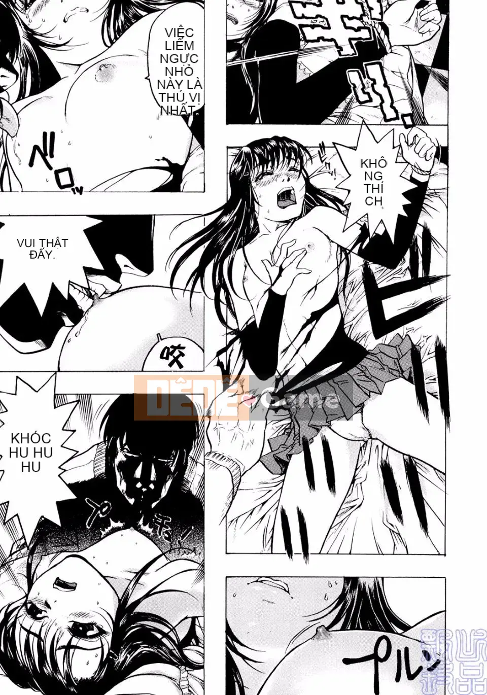 [Tóc Đẹp] Mistress wa M Slave