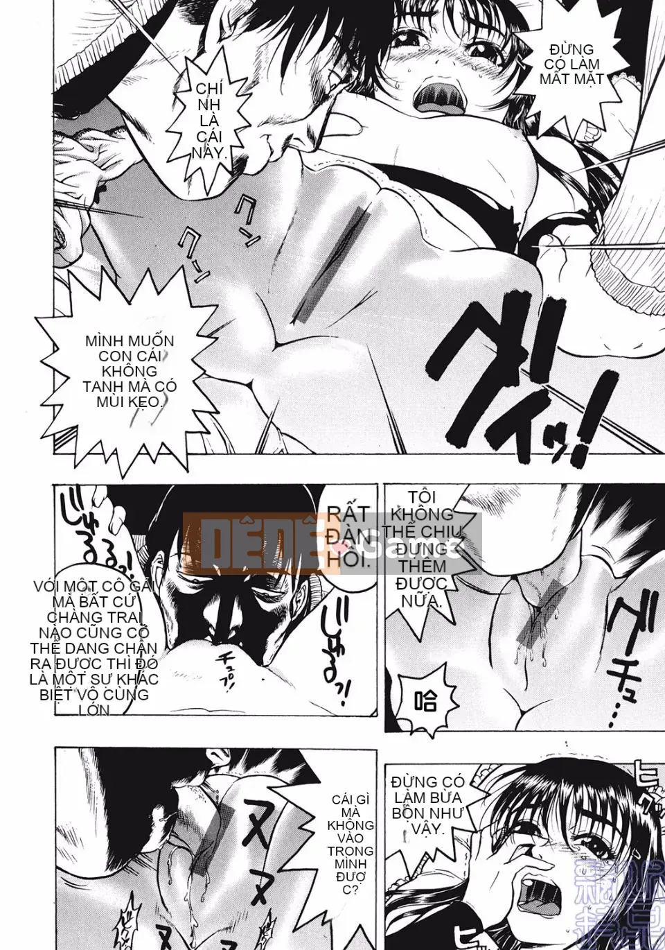 [Tóc Đẹp] Mistress wa M Slave