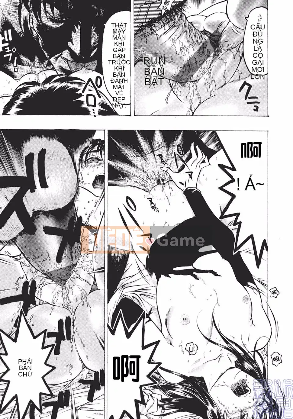 [Tóc Đẹp] Mistress wa M Slave