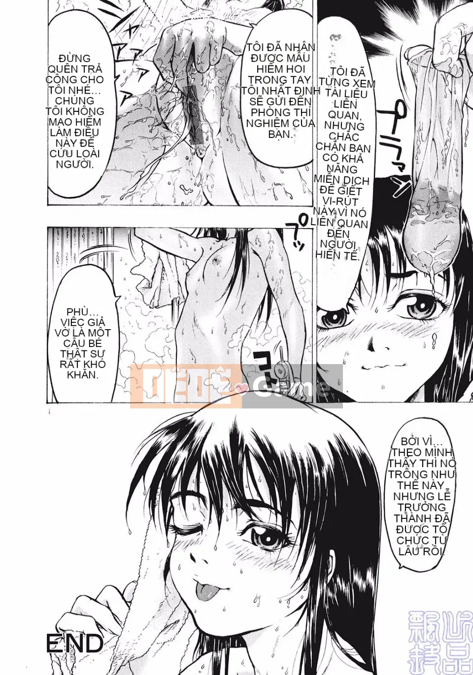 [Tóc Đẹp] Mistress wa M Slave