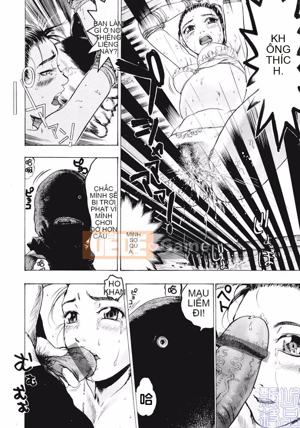 [Tóc Đẹp] Mistress wa M Slave