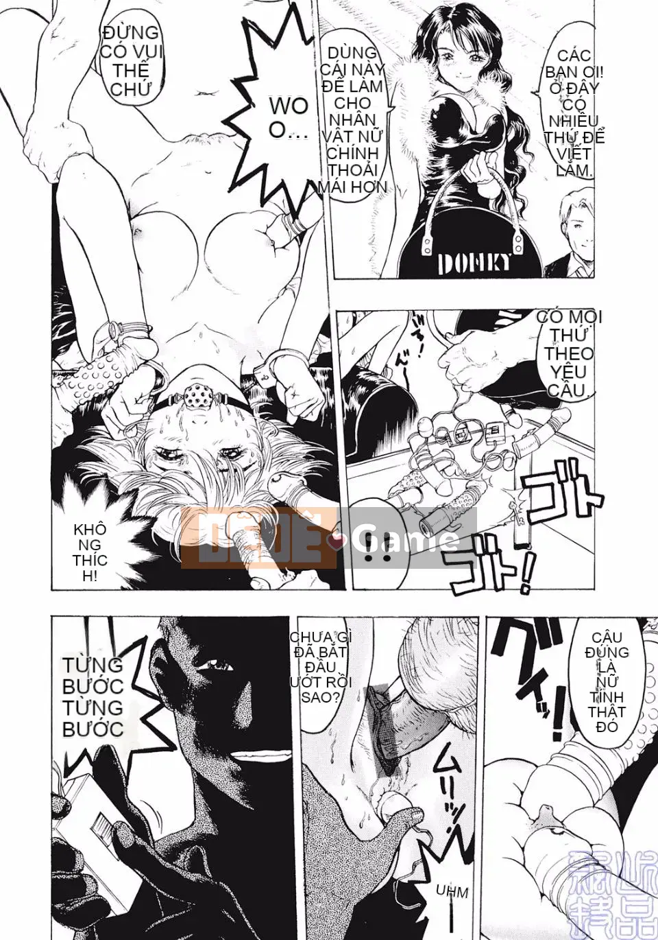 [Tóc Đẹp] Mistress wa M Slave