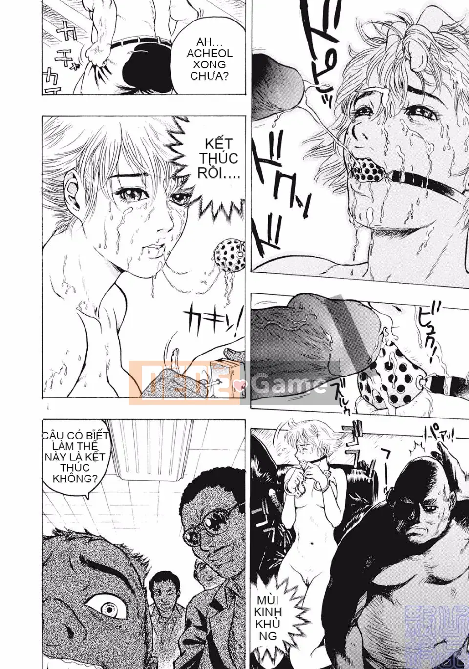 [Tóc Đẹp] Mistress wa M Slave