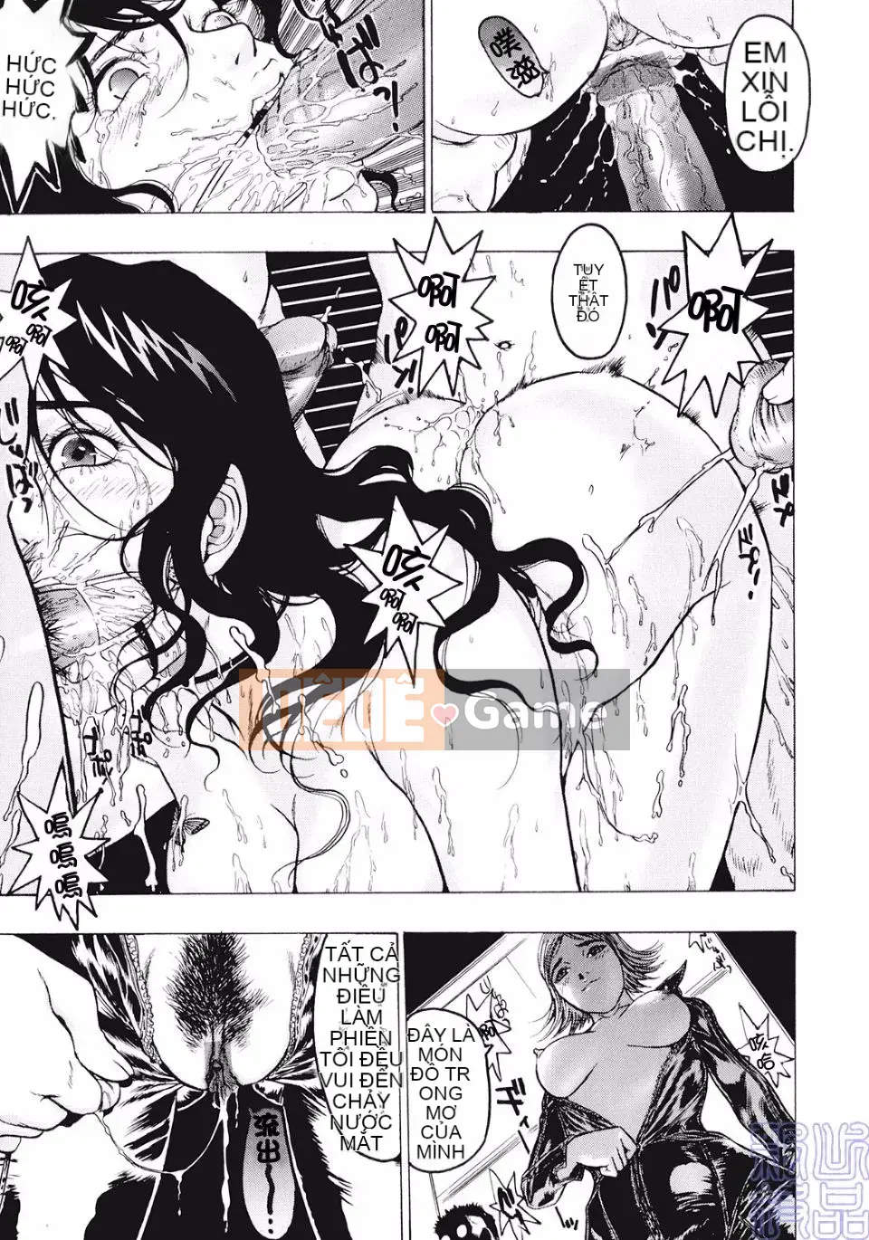 [Tóc Đẹp] Mistress wa M Slave