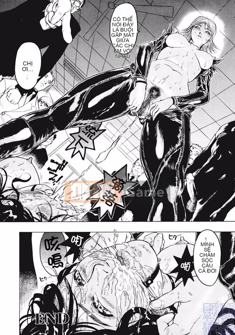 [Tóc Đẹp] Mistress wa M Slave