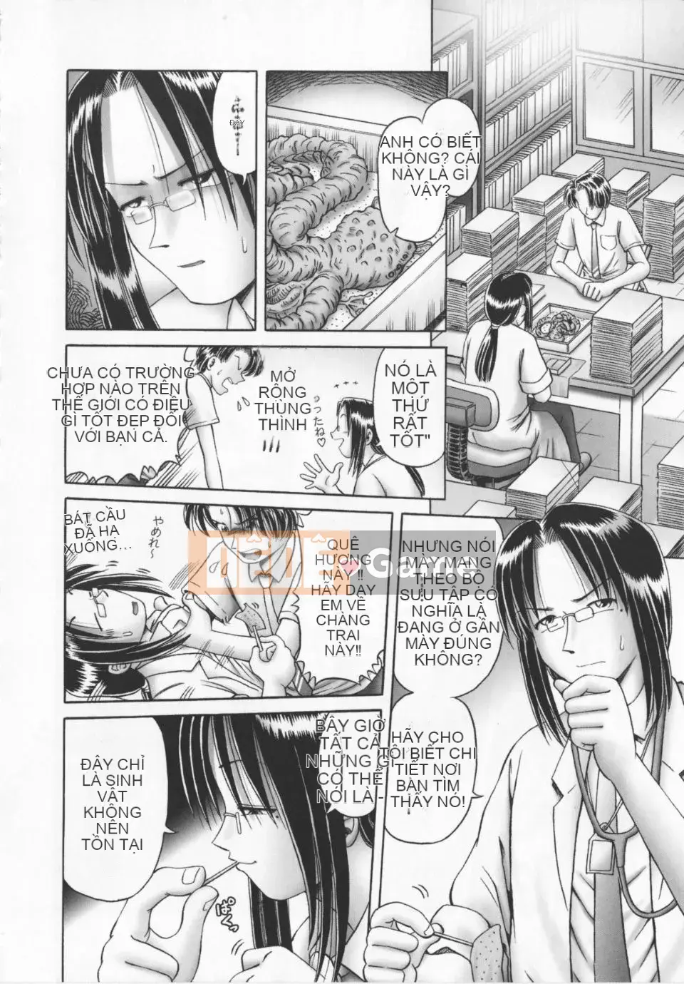 [A Zero] Secret Honey Garden Tentacle Insect Hell Scroll 2 First Press Phiên bản đặc biệt giới hạn