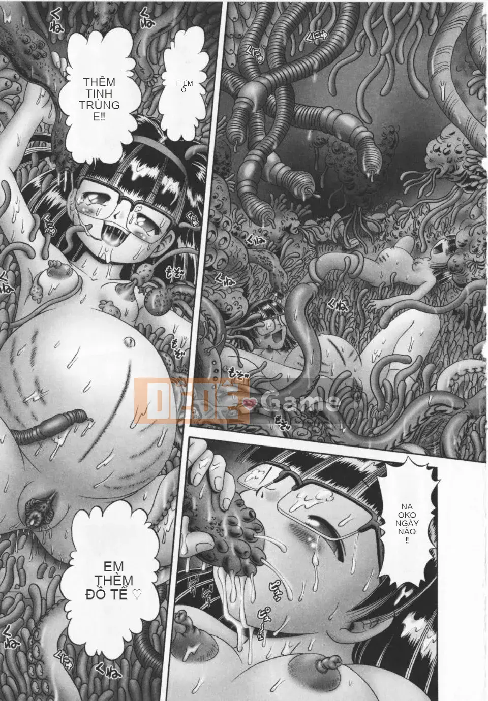 [A Zero] Secret Honey Garden Tentacle Insect Hell Scroll 2 First Press Phiên bản đặc biệt giới hạn