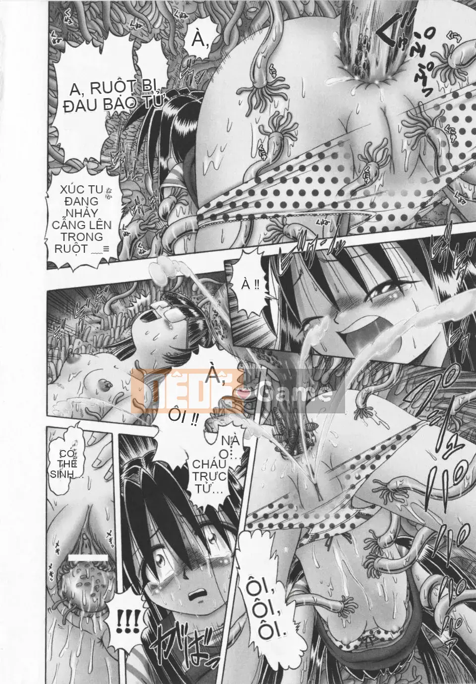 [A Zero] Secret Honey Garden Tentacle Insect Hell Scroll 2 First Press Phiên bản đặc biệt giới hạn