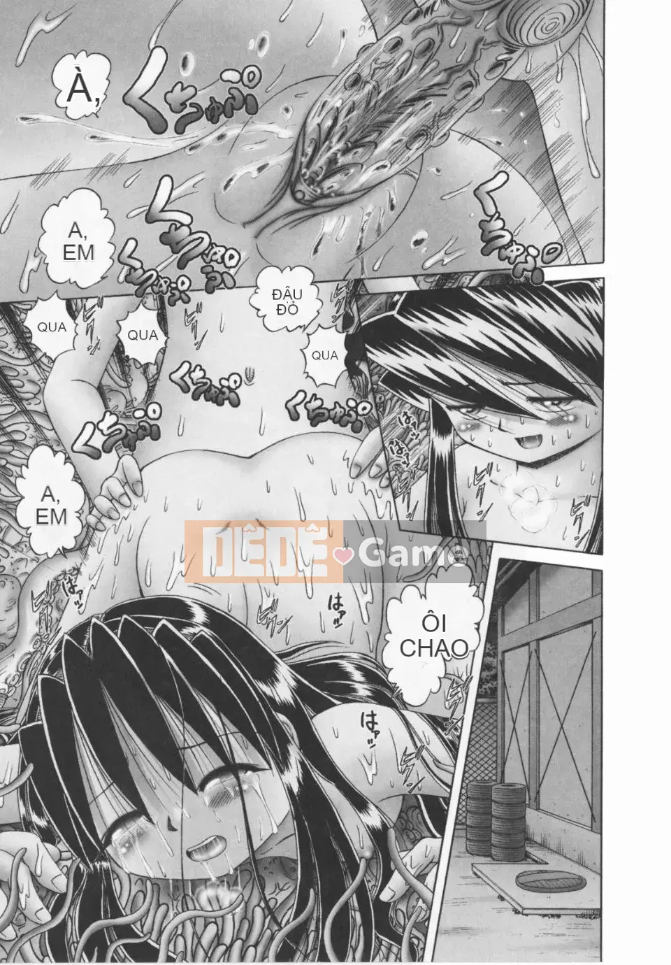 [A Zero] Secret Honey Garden Tentacle Insect Hell Scroll 2 First Press Phiên bản đặc biệt giới hạn