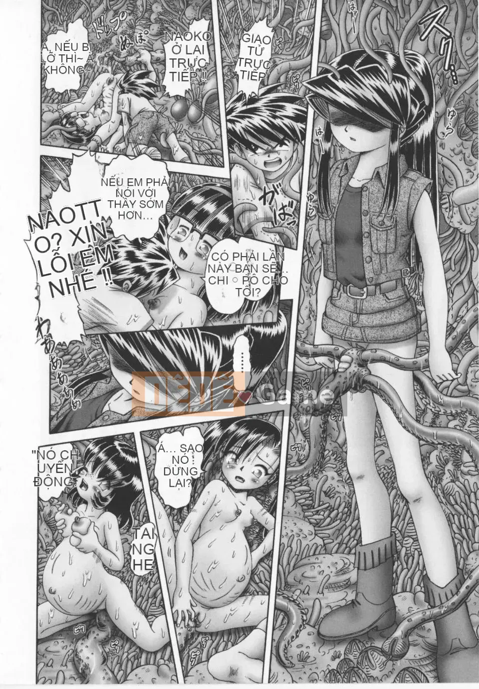 [A Zero] Secret Honey Garden Tentacle Insect Hell Scroll 2 First Press Phiên bản đặc biệt giới hạn