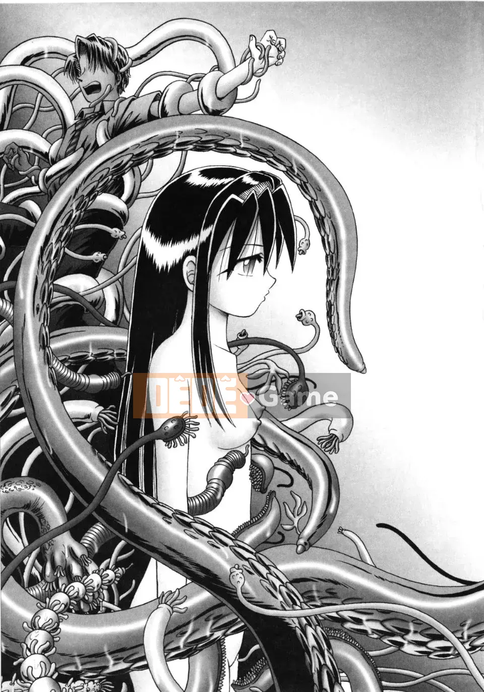 [A Zero] Secret Honey Garden Tentacle Insect Hell Scroll 2 First Press Phiên bản đặc biệt giới hạn