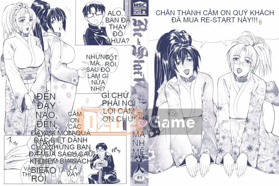 [Dòng sông khắc tìm người] Bắt đầu lại