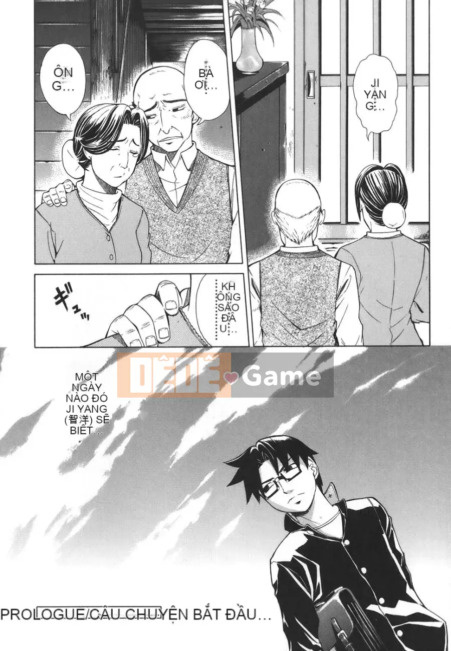 [Dòng sông khắc tìm người] Bắt đầu lại