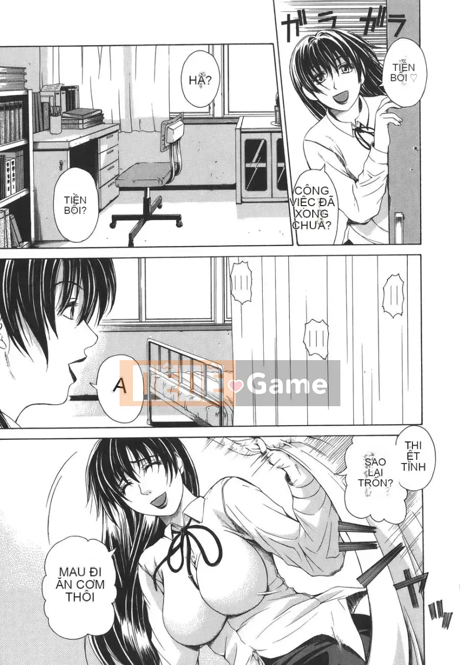 [Dòng sông khắc tìm người] Bắt đầu lại