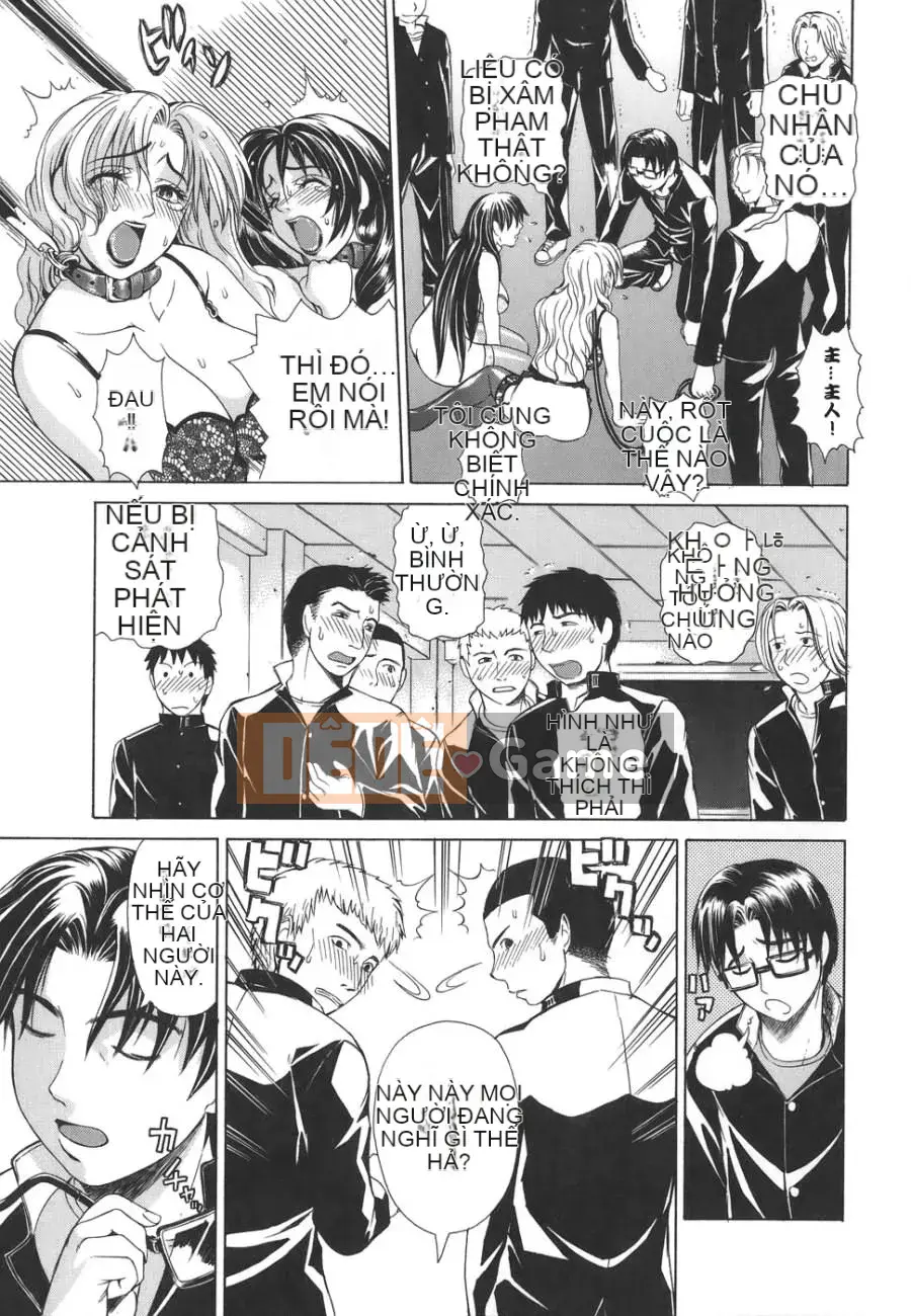 [Dòng sông khắc tìm người] Bắt đầu lại