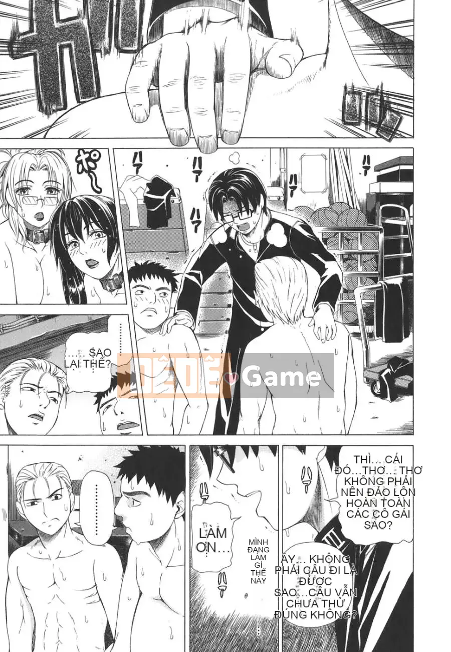 [Dòng sông khắc tìm người] Bắt đầu lại