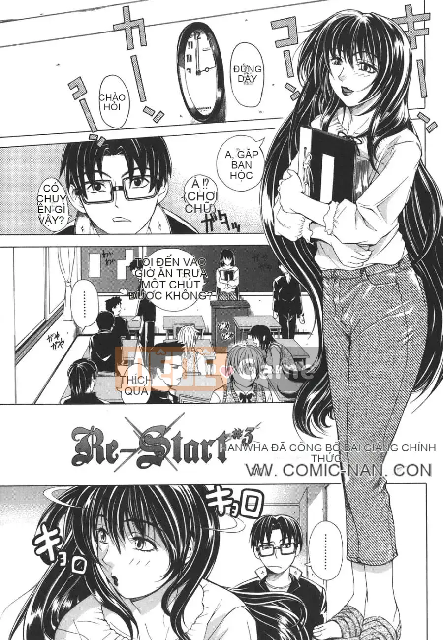 [Dòng sông khắc tìm người] Bắt đầu lại