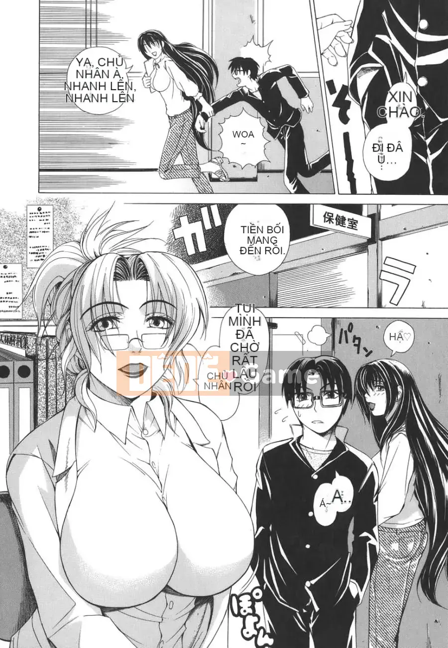 [Dòng sông khắc tìm người] Bắt đầu lại