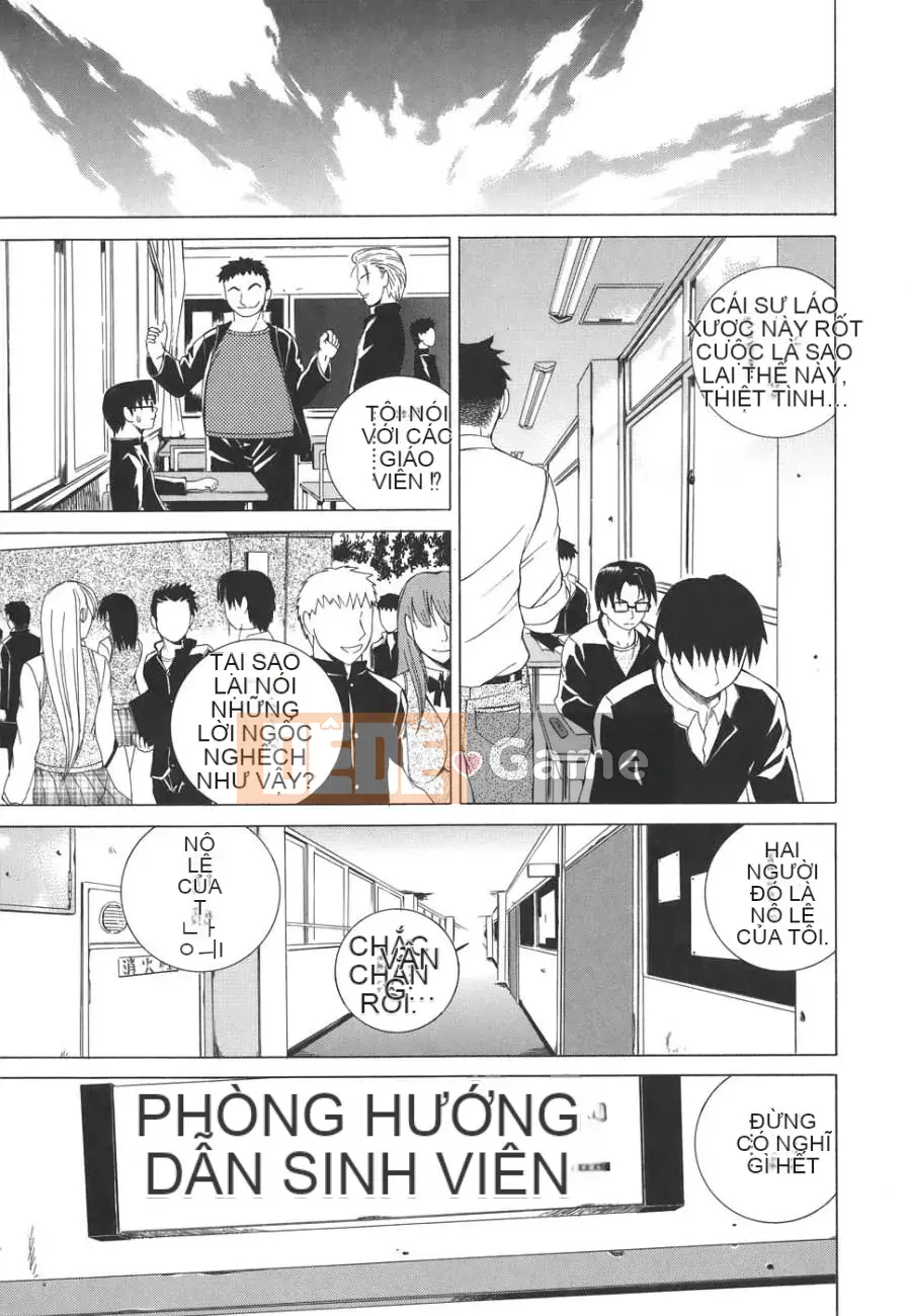 [Dòng sông khắc tìm người] Bắt đầu lại