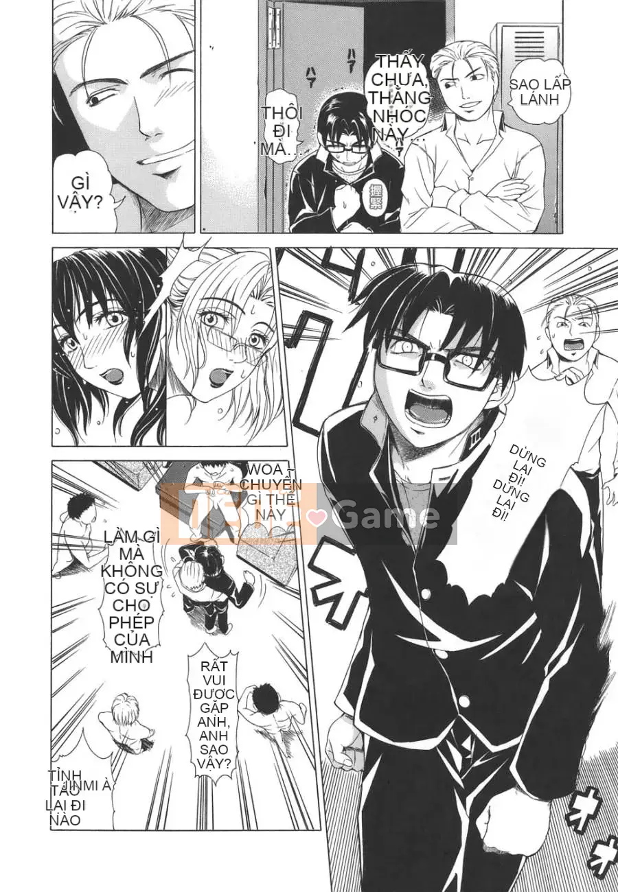 [Dòng sông khắc tìm người] Bắt đầu lại