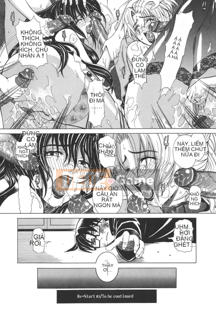 [Dòng sông khắc tìm người] Bắt đầu lại