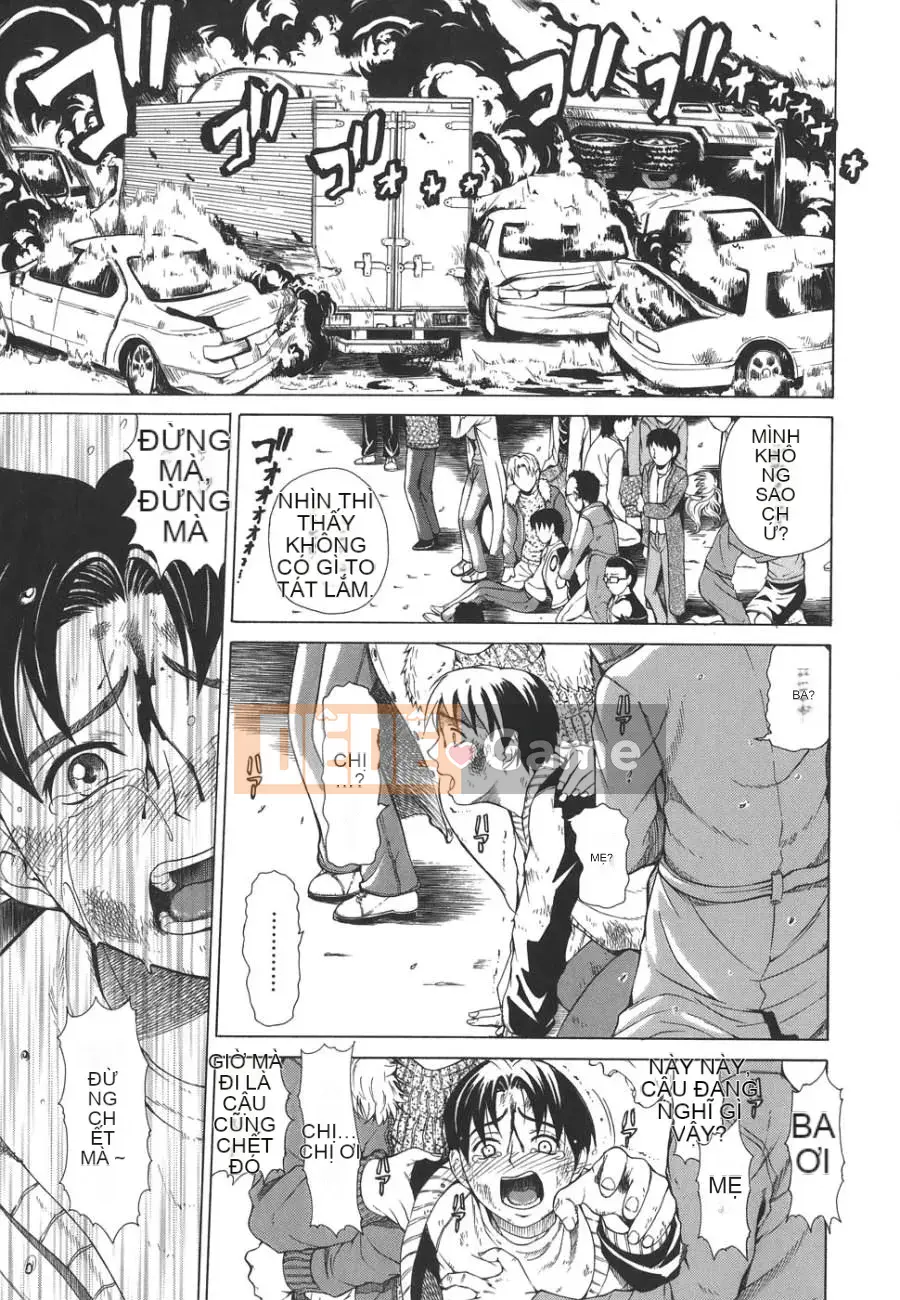 [Dòng sông khắc tìm người] Bắt đầu lại