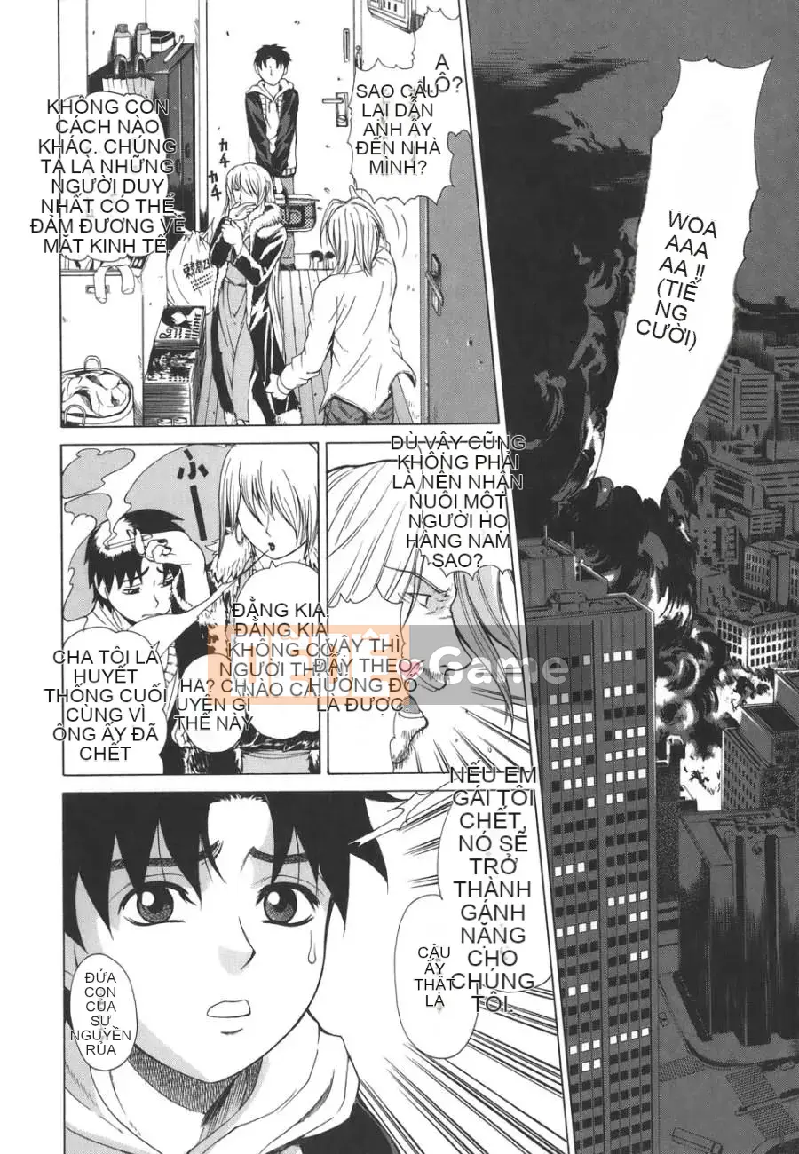 [Dòng sông khắc tìm người] Bắt đầu lại