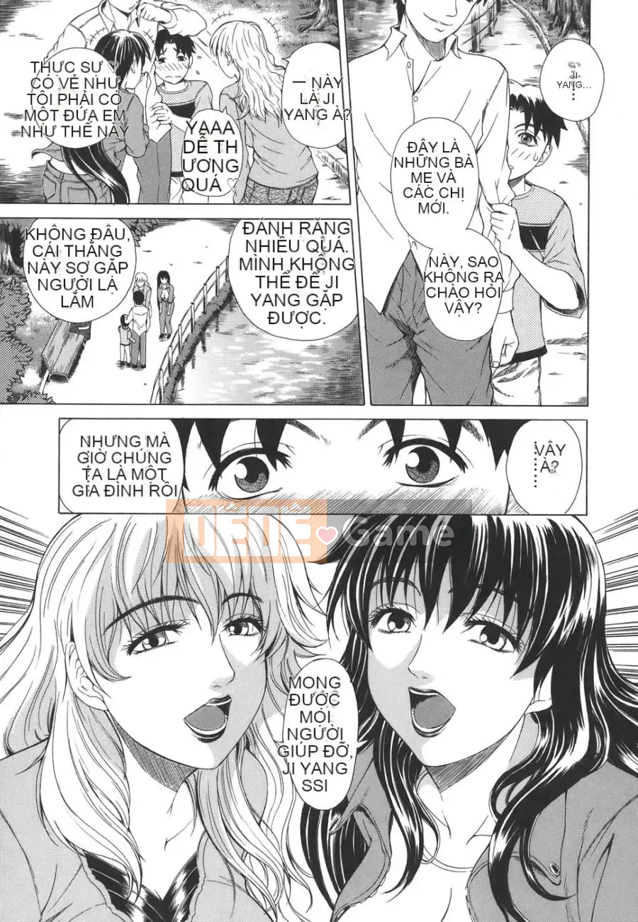 [Dòng sông khắc tìm người] Bắt đầu lại