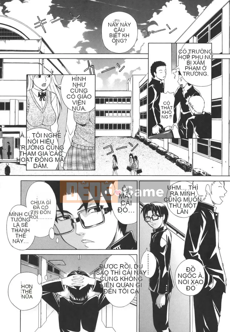 [Dòng sông khắc tìm người] Bắt đầu lại