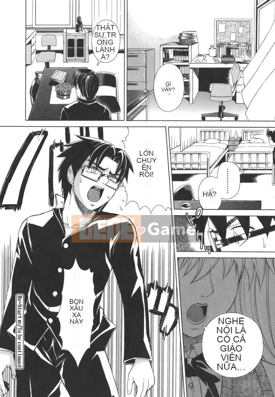 [Dòng sông khắc tìm người] Bắt đầu lại