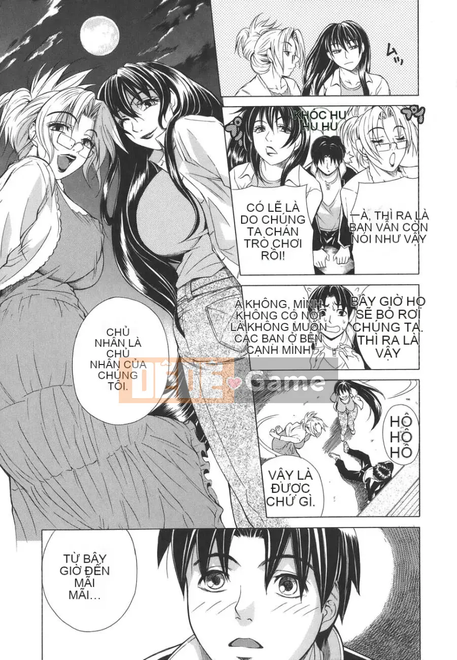 [Dòng sông khắc tìm người] Bắt đầu lại