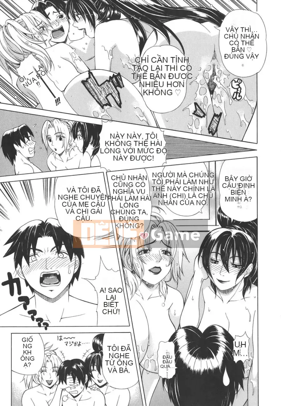 [Dòng sông khắc tìm người] Bắt đầu lại