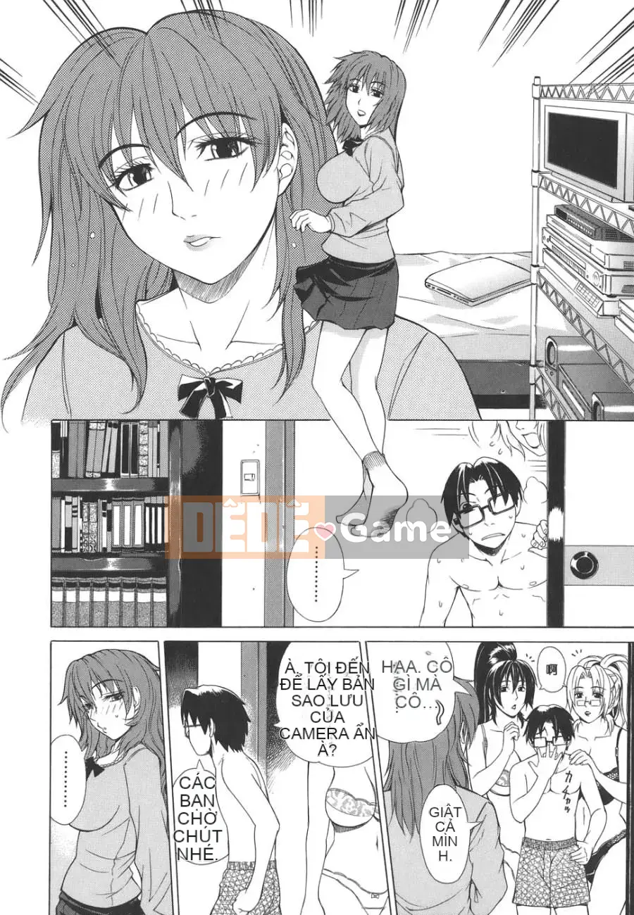 [Dòng sông khắc tìm người] Bắt đầu lại