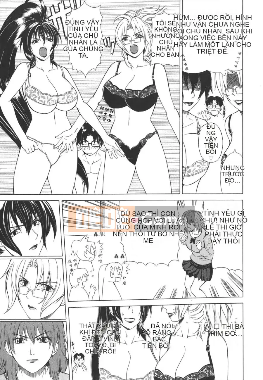 [Dòng sông khắc tìm người] Bắt đầu lại