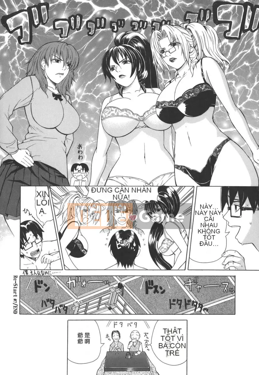 [Dòng sông khắc tìm người] Bắt đầu lại