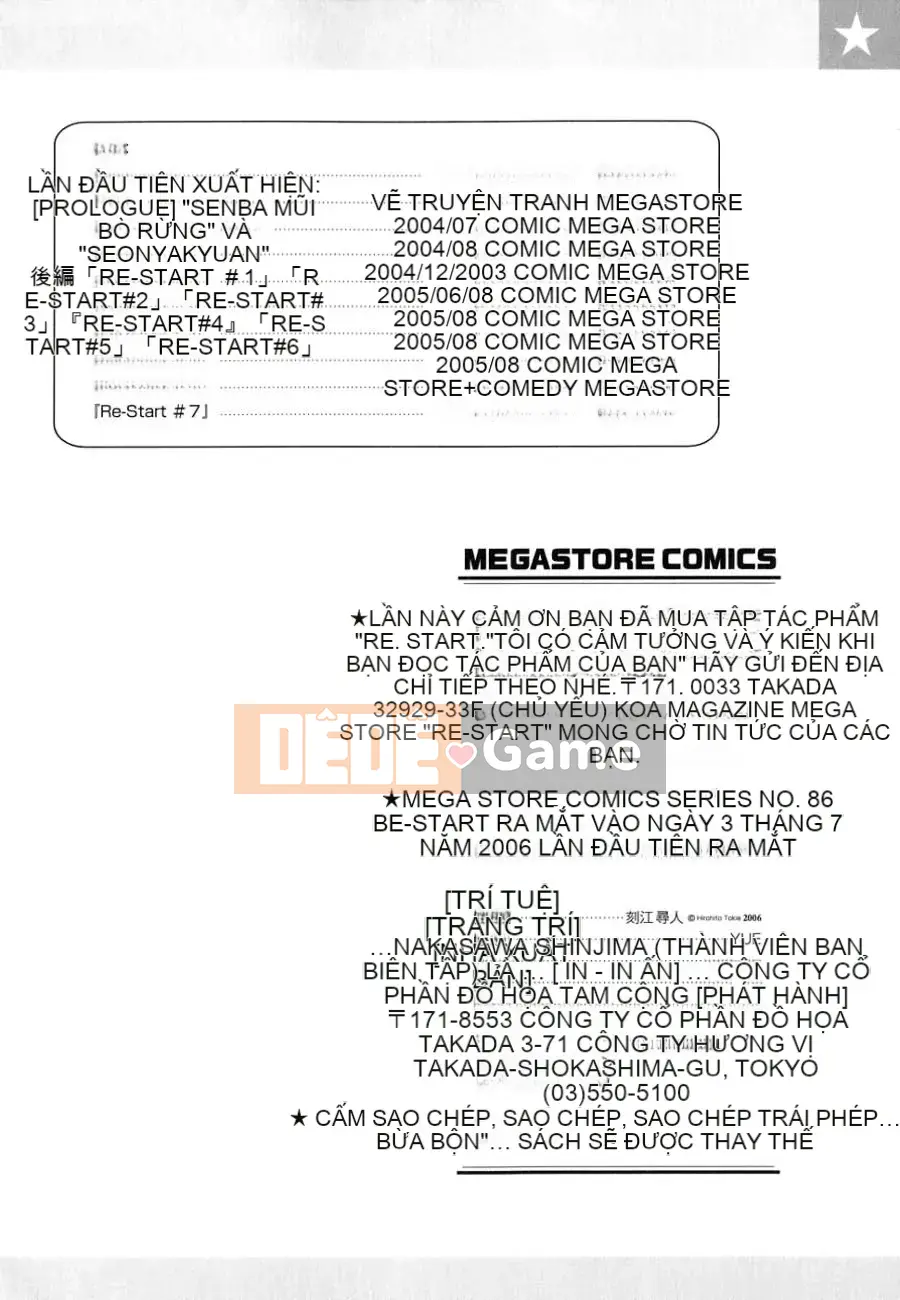[Dòng sông khắc tìm người] Bắt đầu lại