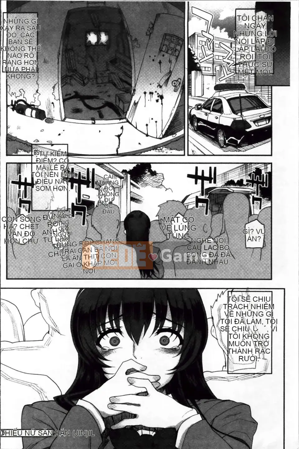 [Natsuan] Người Phụ Nữ Sa Ngã Zukushi