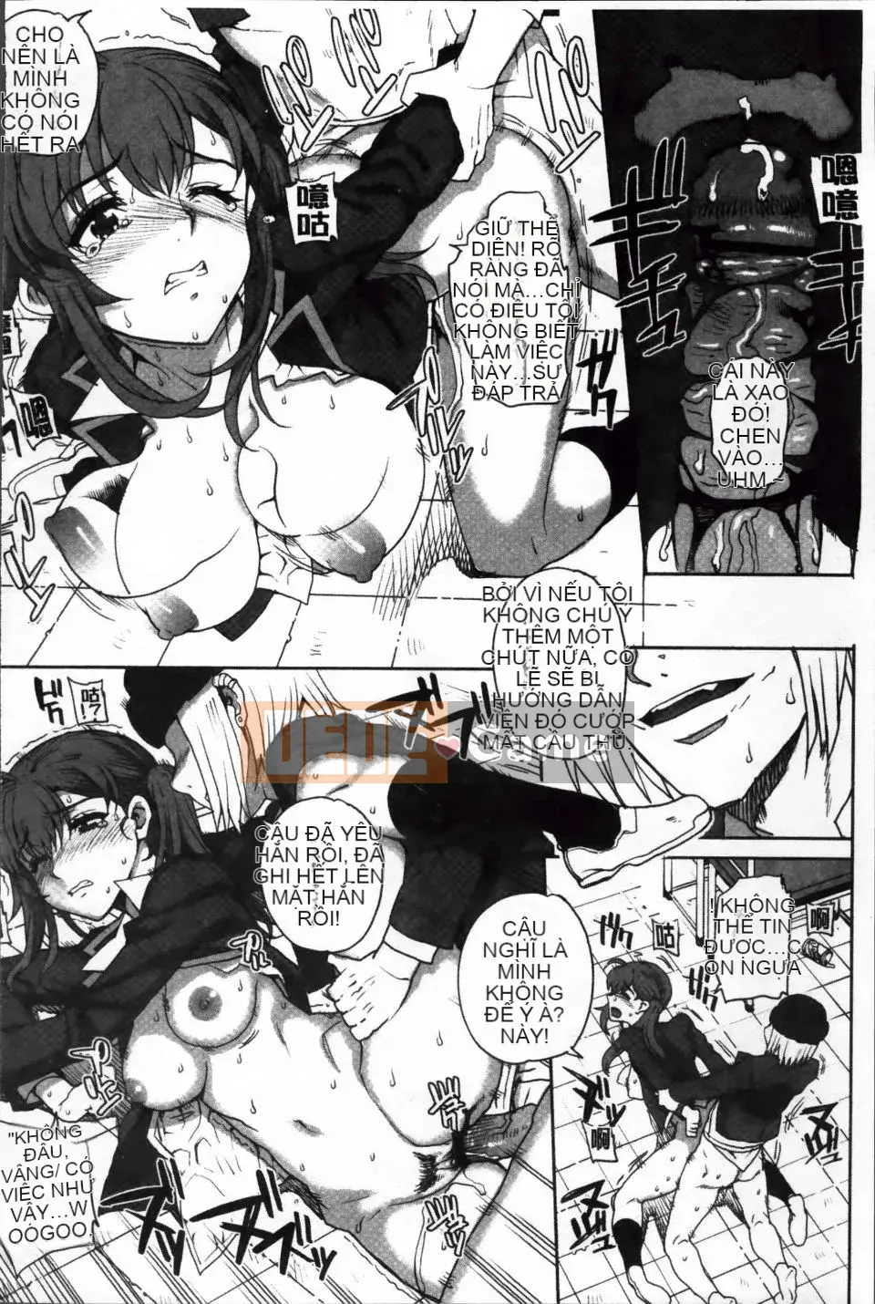 [Natsuan] Người Phụ Nữ Sa Ngã Zukushi