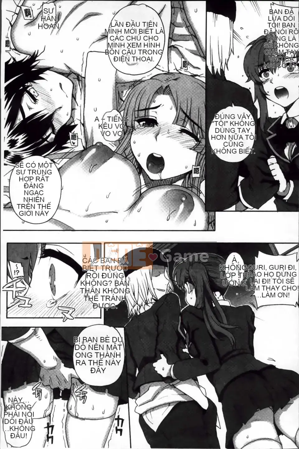 [Natsuan] Người Phụ Nữ Sa Ngã Zukushi