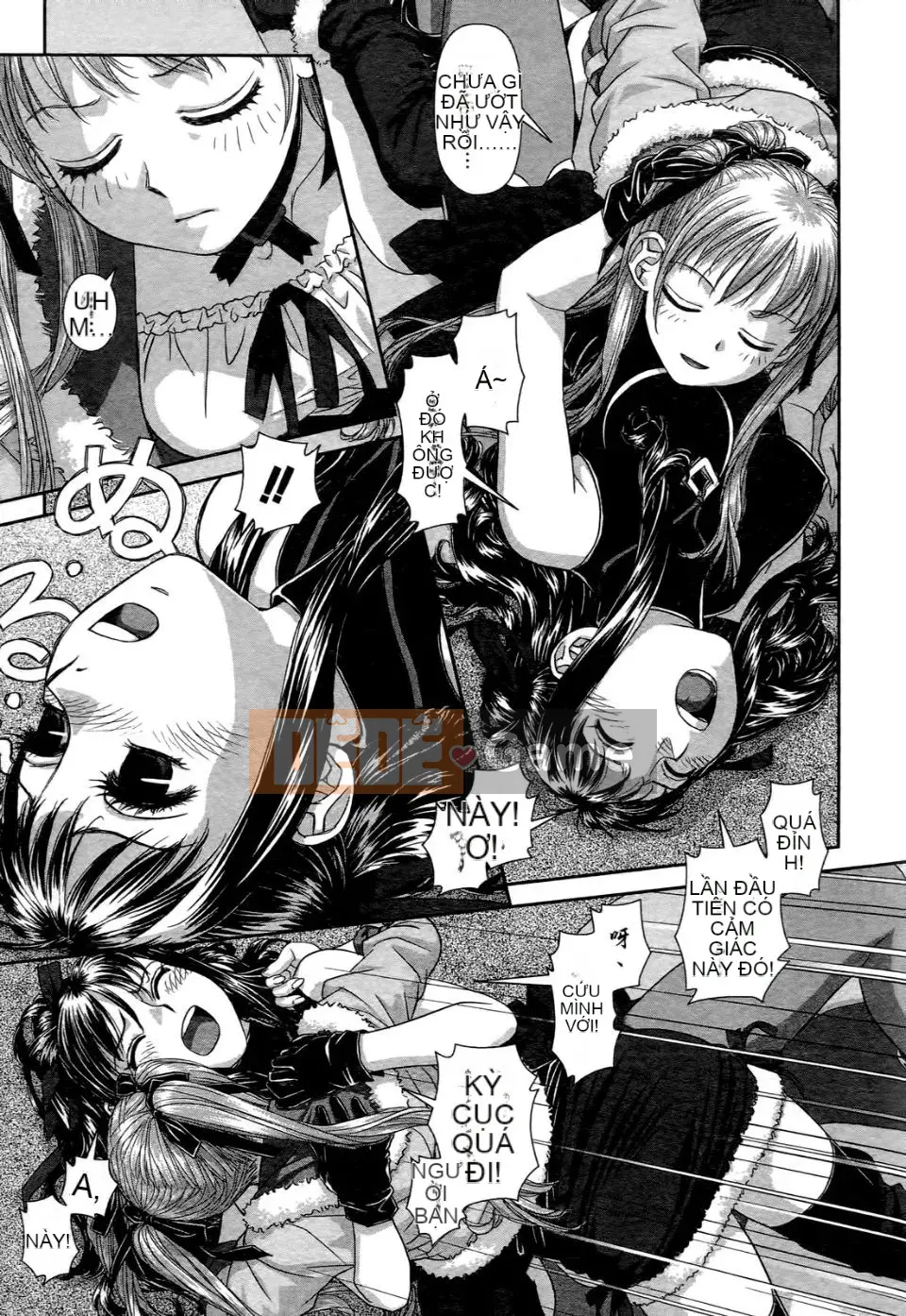 [Cây thơ Weideng] Ngôi nhà búp bê của tôi 1