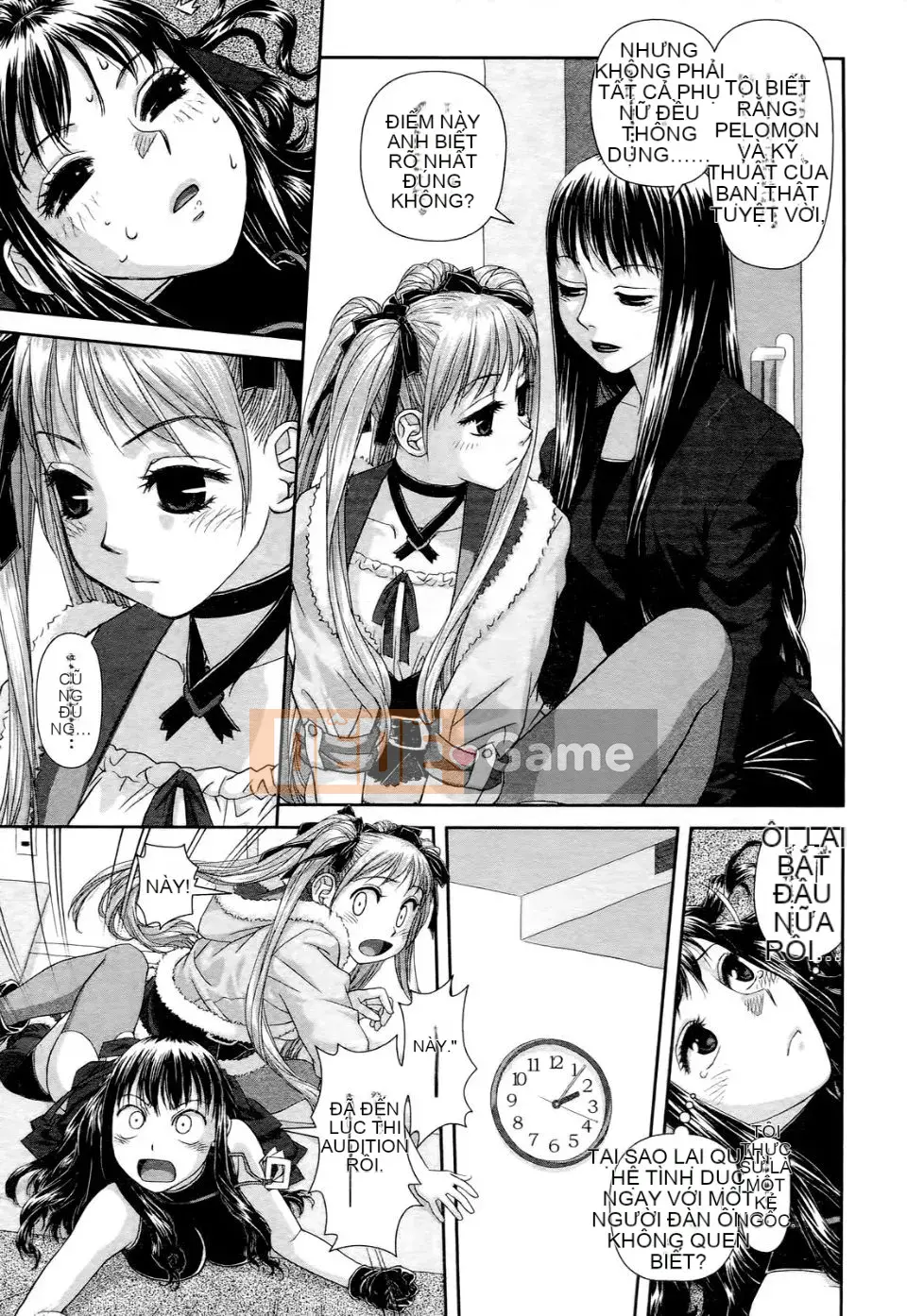 [Cây thơ Weideng] Ngôi nhà búp bê của tôi 1