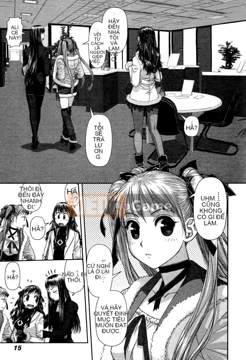 [Cây thơ Weideng] Ngôi nhà búp bê của tôi 1